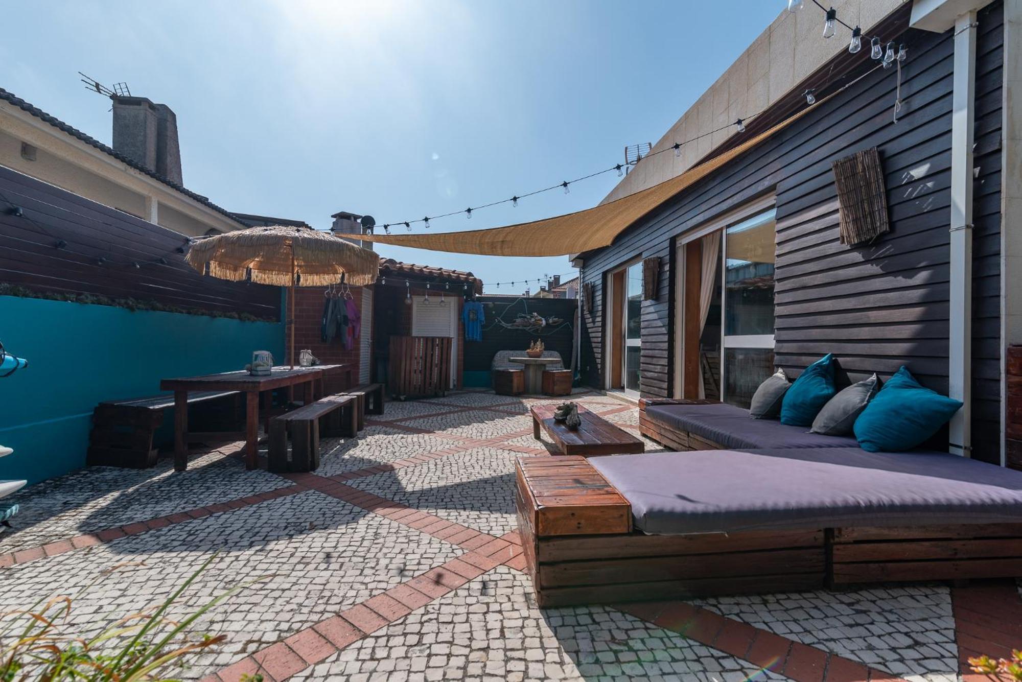Ticket2Surf Hotel Palheiros da Tocha Luaran gambar