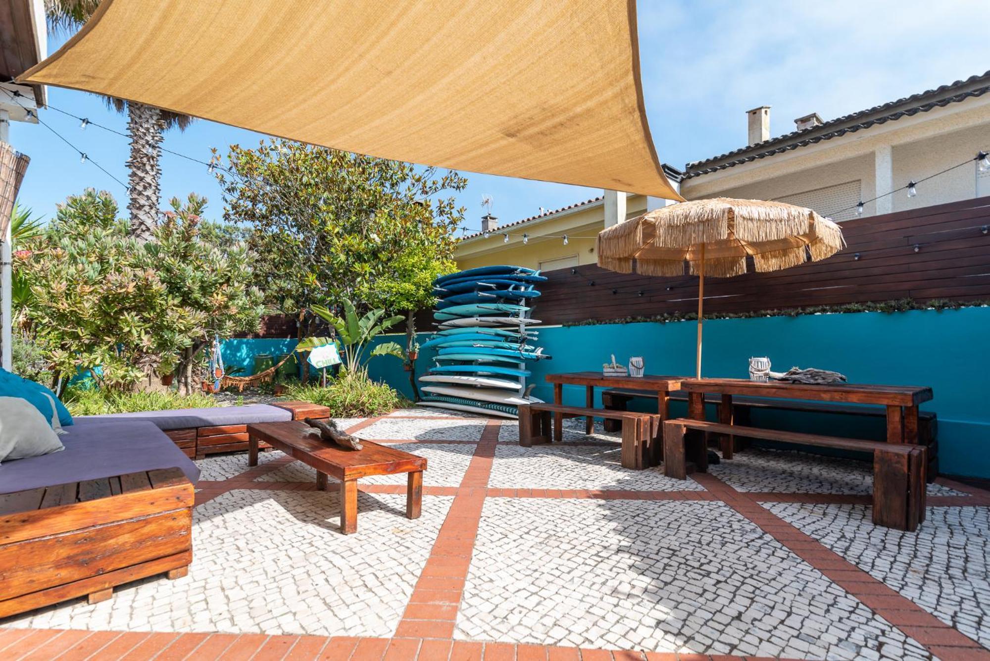 Ticket2Surf Hotel Palheiros da Tocha Luaran gambar